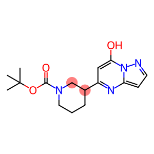 tert-butyl 3-(7-hydroxypyrazolo[1,5-a]pyrimidin-5-yl)piperidine-1-carboxylate