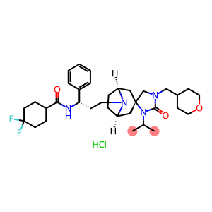 CCR5 antagonist (hydrochloride)