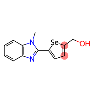 2-Selenophenemethanol, 5-(1-methyl-1H-benzimidazol-2-yl)-