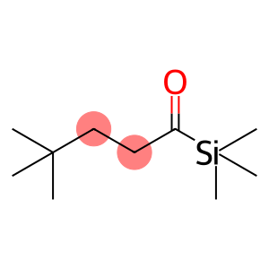 1-Pentanone, 4,4-dimethyl-1-(trimethylsilyl)-