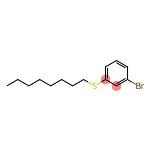 1-Bromo-3-octylsulfanylbenzene