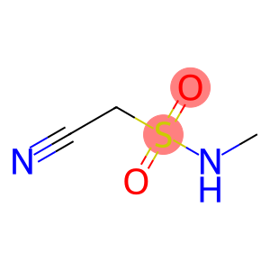 1-氰基-N-甲基甲磺酰胺