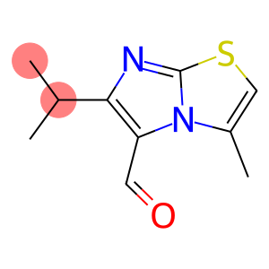 3-METHYL-6-(1-METHYLETHYL)IMIDAZO[2,1-B]THIAZOLE-5-CARBOXALDEHYDE