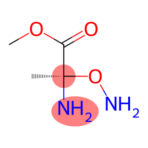 Alanine, 2-(aminooxy)-, methyl ester (7CI)