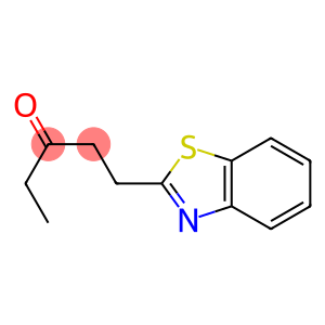 3-Pentanone,1-(2-benzothiazolyl)(7CI)