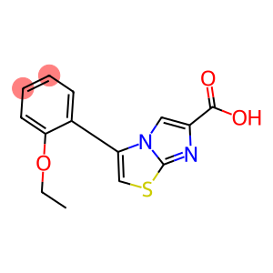 3-(2-ETHOXYPHENYL)IMIDAZO[2,1-B]THIAZOLE-6-CARBOXYLIC ACID