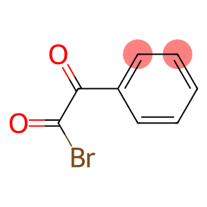 Benzeneacetyl bromide, alpha-oxo- (9CI)