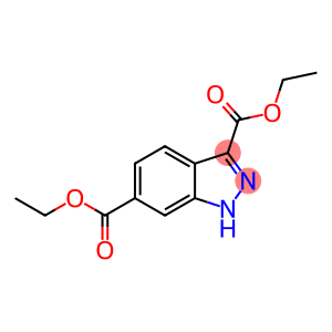 吲唑-3,6-二甲酸二乙酯