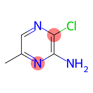 3-Chloro-6-methylpyrazin-2-amine