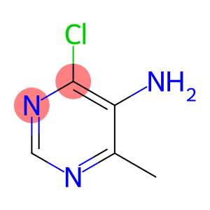 Pyrimidine, 5-amino-4-chloro-6-methyl- (7CI)