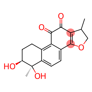 Phenanthro[1,2-b]furan-10,11-dione, 1,2,6,7,8,9-hexahydro-6,7-dihydroxy-1,6-dimethyl-, (6R,7S)-