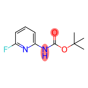 Carbamic acid,(6-fluoro-2-pyridinyl)-,1,1-dimethylethyl ester (9Cl)