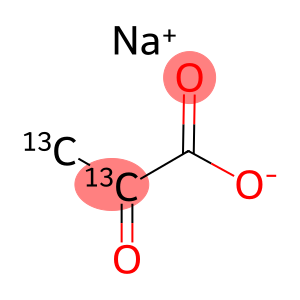 α-Ketopropionic acid-2,3-13C2 sodium salt