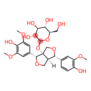 (+)-Fraxiresinol 1-beta-D-glucoside