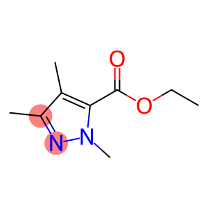 1H-Pyrazole-5-carboxylic acid, 1,3,4-trimethyl-, ethyl ester