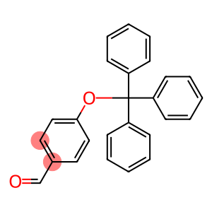 Benzaldehyde, 4-(triphenylmethoxy)-