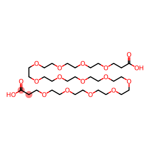 ALPHA,OMEGA-BIS(PROPIONIC ACID) DODECAE(ETHYLENE GLYCOL)