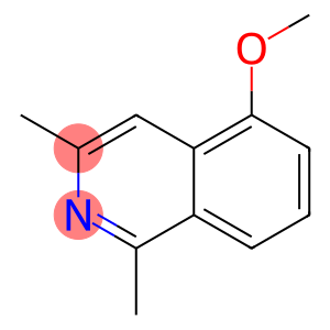 5-Methoxy-1,3-dimethylisoquinoline