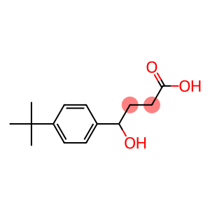 4-(4-tert-butylphenyl)-4-hydroxybutanoic acid