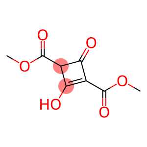1-Cyclobutene-1,3-dicarboxylic acid, 2-hydroxy-4-oxo-, 1,3-dimethyl ester