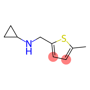 N-[(5-Methyl-2-thienyl)methyl]cyclopropanamine