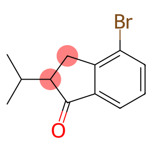 4-Bromo-2-isopropyl-1-indanone