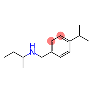 butan-2-yl({[4-(propan-2-yl)phenyl]methyl})amine