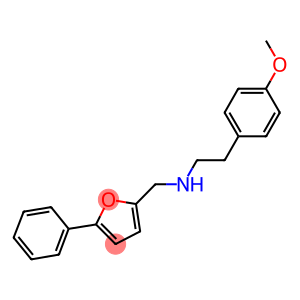 2-(4-methoxyphenyl)-N-[(5-phenyl-2-furyl)methyl]ethanamine