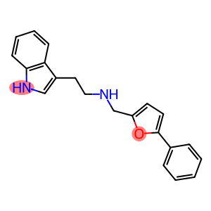 N-[2-(1H-indol-3-yl)ethyl]-N-[(5-phenyl-2-furyl)methyl]amine