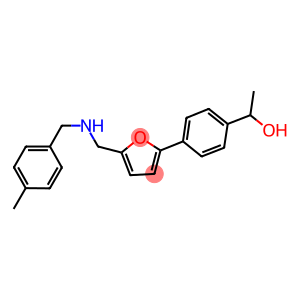 1-[4-(5-{[(4-methylbenzyl)amino]methyl}-2-furyl)phenyl]ethanol