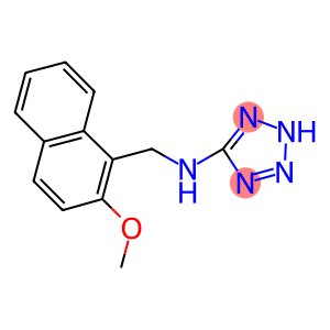 N-[(2-methoxy-1-naphthyl)methyl]-N-(2H-tetraazol-5-yl)amine