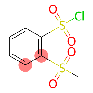 2-甲基磺酰苯磺酰氯