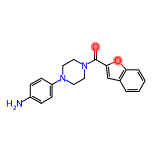 (4-(4-Aminophenyl)piperazin-1-yl)(benzofuran-2-yl)methanone