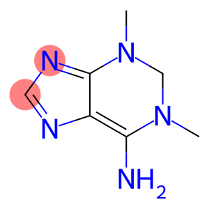 1H-Purin-6-amine, 2,3-dihydro-1,3-dimethyl-