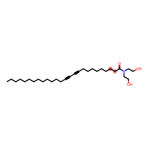 10,12-Hexacosadiynamide, N,N-bis(2-hydroxyethyl)-