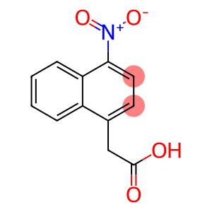 4-硝基-1-萘乙酸