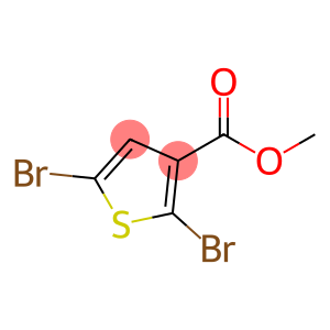 3-Thiophenecarboxylic acid, 2,5-dibromo-, methyl ester