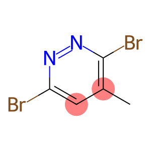 3,6-二溴-4-甲基-哒嗪