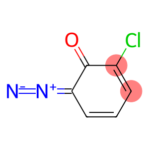 2,4-Cyclohexadien-1-one,  2-chloro-6-diazo-