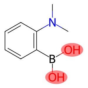 Boronic acid, B-[2-(dimethylamino)phenyl]-