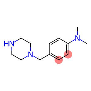 N,N-Dimethyl-N-[4-(piperazin-1-ylmethyl)phenyl]-amine