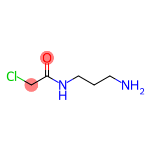 Acetamide, N-(3-aminopropyl)-2-chloro-