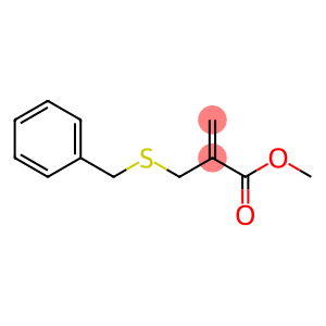 2-Propenoic acid, 2-[[(phenylmethyl)thio]methyl]-, methyl ester