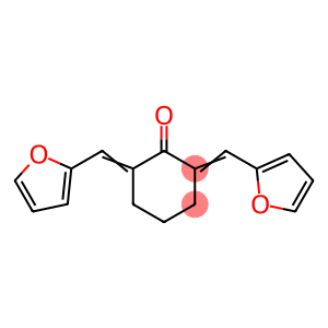 2,6-Di(2-furylmethylidene)cyclohexan-1-one