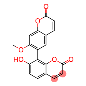 7'-Hydroxy-7-methoxy-6,8'-bi[2H-1-benzopyran]-2,2'-dione