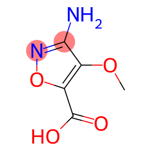 5-Isoxazolecarboxylicacid,3-amino-4-methoxy-(7CI,9CI)