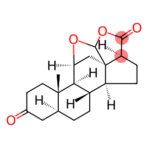 ALPHA-DIHYDROALDOSTERONE-GAMMA-ETIOLACTONE