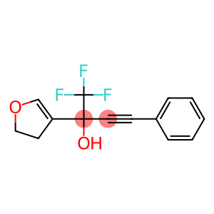 2-(4,5-DIHYDROFURAN-3-YL)-1,1,1-TRIFLUORO-4-PHENYLBUT-3-YN-2-OL