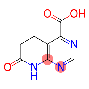 Pyrido[2,3-d]pyriMidine-4-carboxylic acid, 5,6,7,8-tetrahydro-7-oxo-