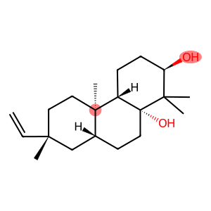 (2R,4aα,8aα)-7β-Ethenyltetradecahydro-1,1,4bβ,7-tetramethyl-2,10aβ-phenanthrenediol